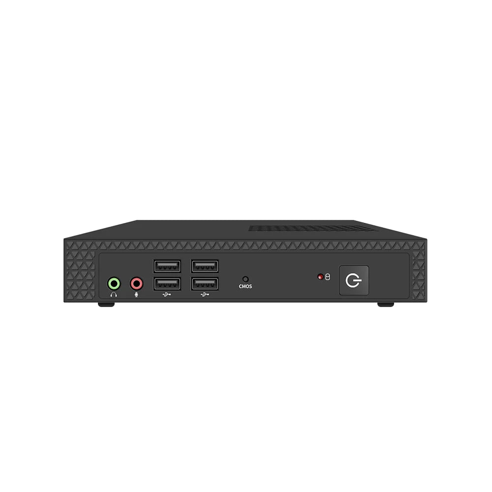 Intel Core i7 i5 Processador ITX Windows 10 Pro Mini PC