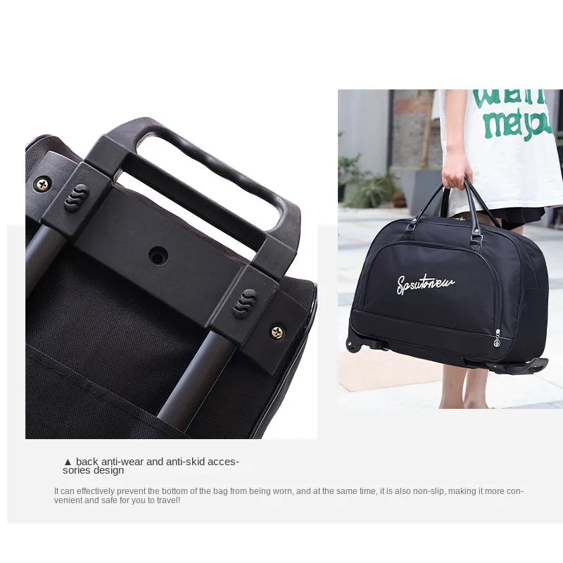 Travel Trolley Suitcase Bag
