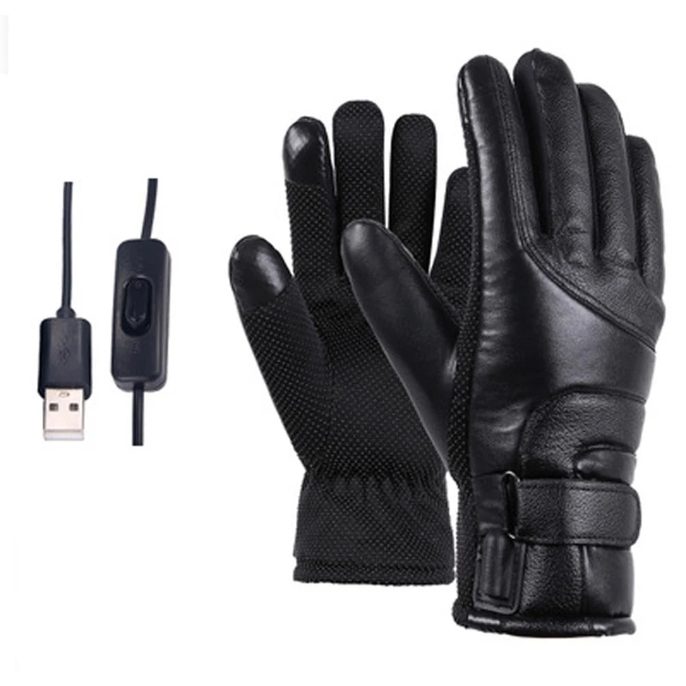 Heated USB Gloves for Men & Women