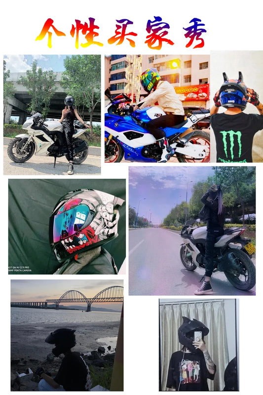 High Quality Full Face Motorcycle Helmet