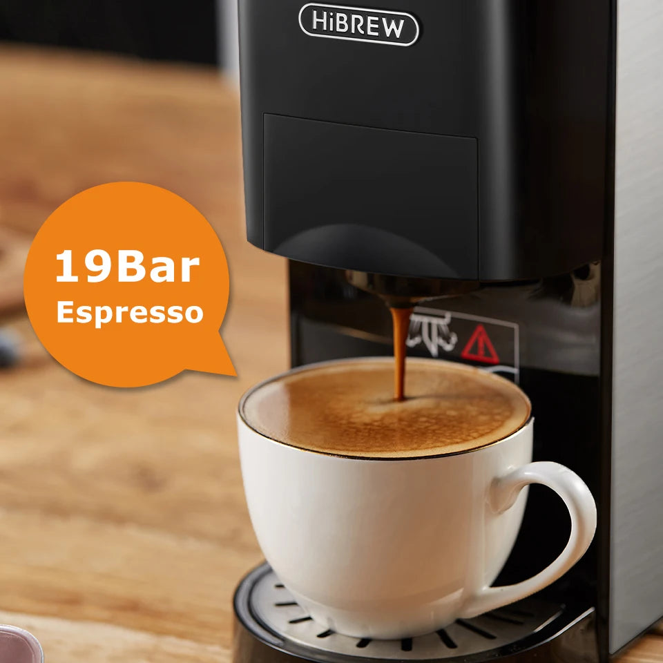 5in1 Multiple 19Bar Dolce Coffee Machine