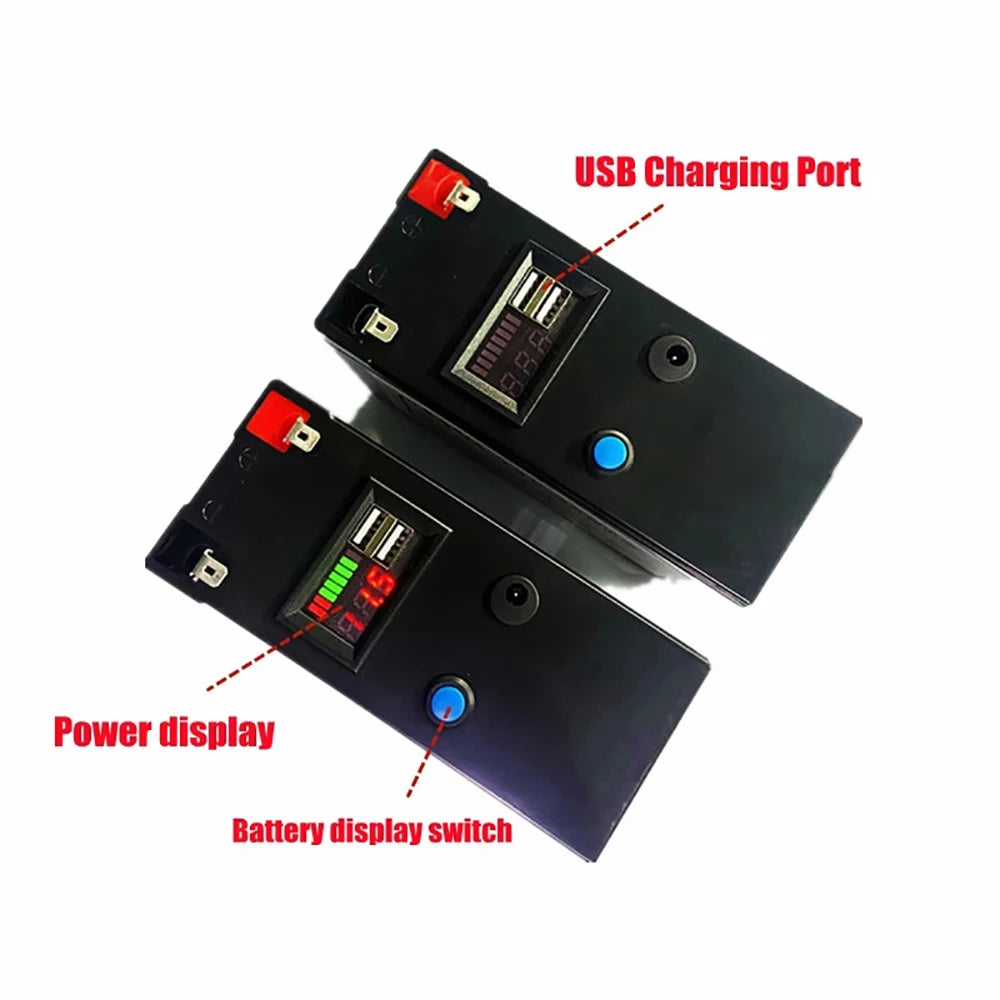 Upgraded LiFePO4 Port Charging Battery