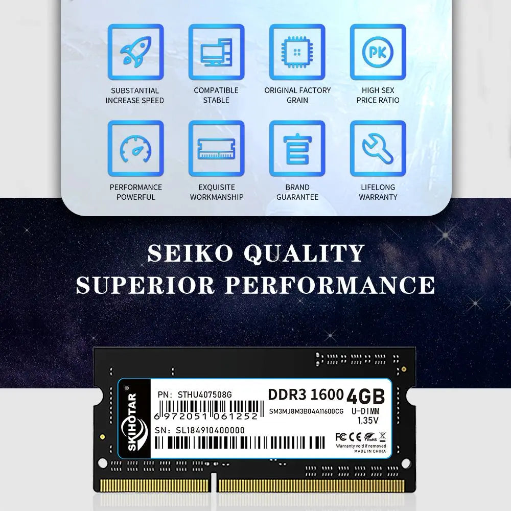 DDR3 DDR4 Notebook Ram