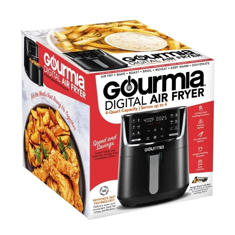 4-Quart Digital Air Fryer