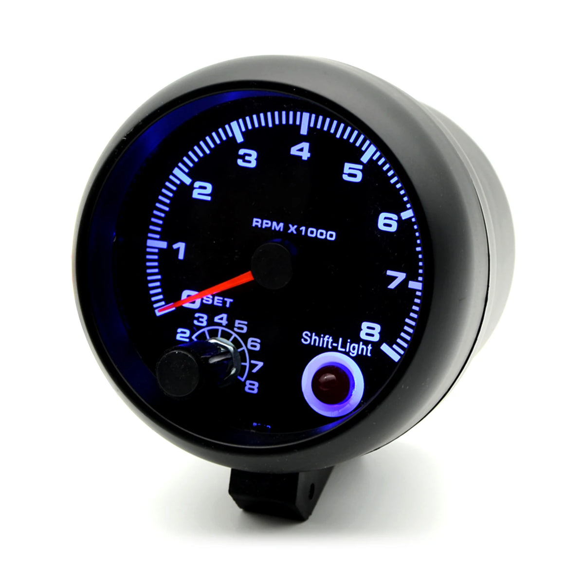 3.75'' Car Universal Black Tachometer Gauge