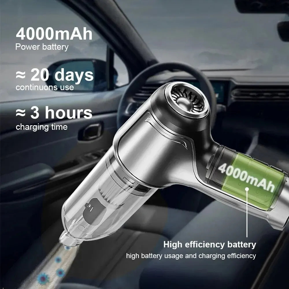 4 In1 Wireless Vacuum Cleaner