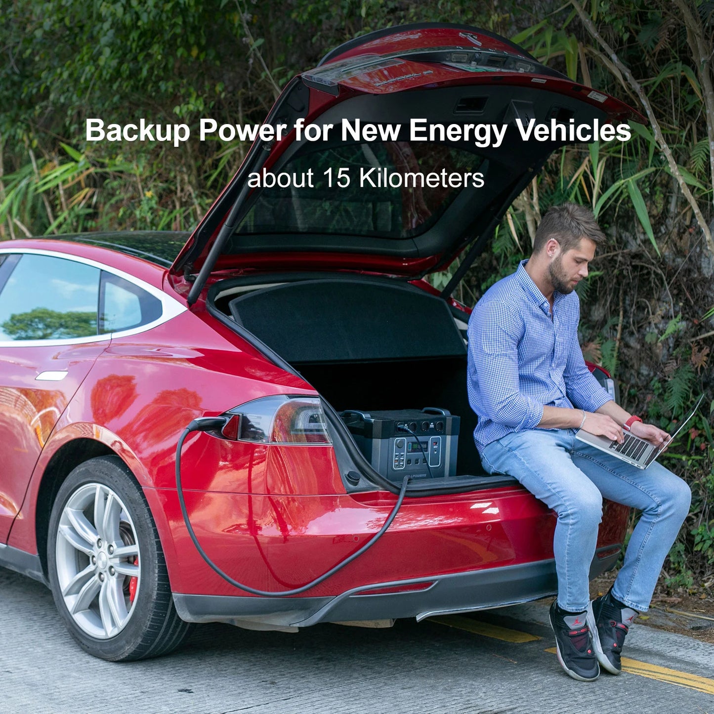 110 / 230V Portable Power Station