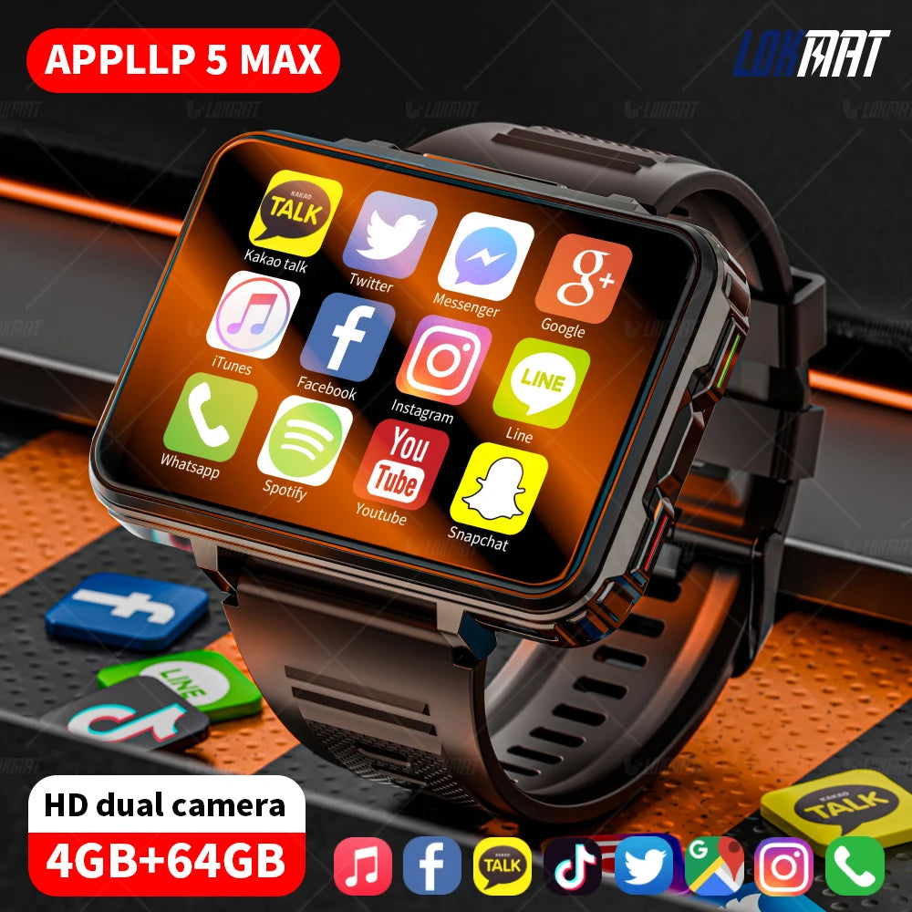 APPLLP 5 MAX Android Watch