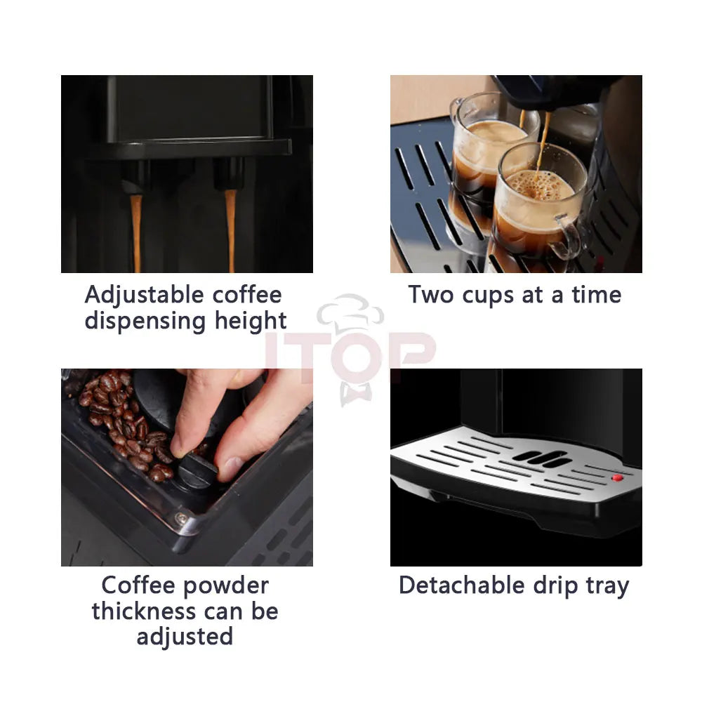 Automatic 19 Bar Coffee Maker