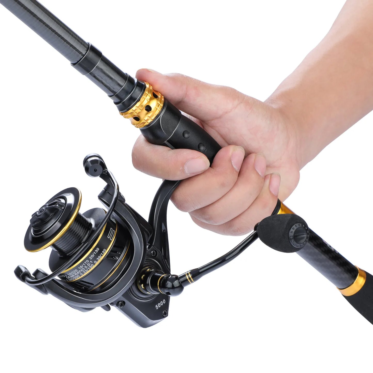 Telescopic Fishing Rod Combo