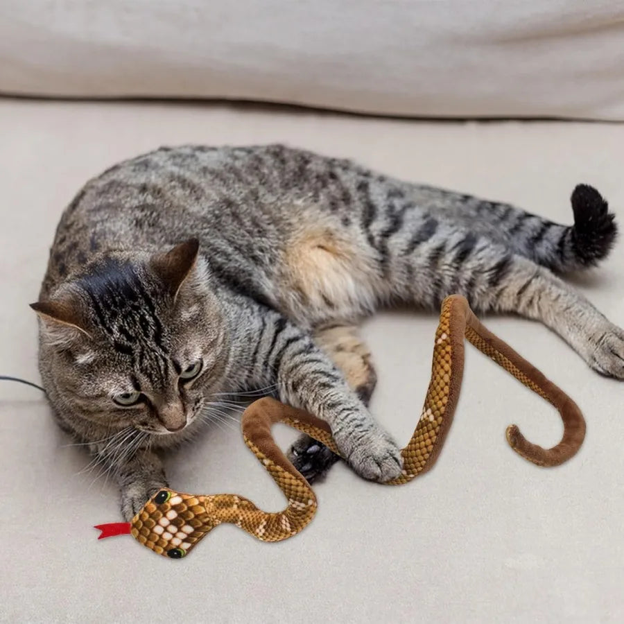 31.5 inches Stuff Ske Interactive Toy for Cats