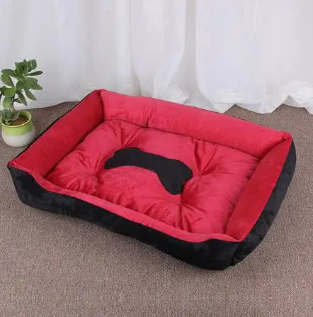 Large Dog Warm Bed