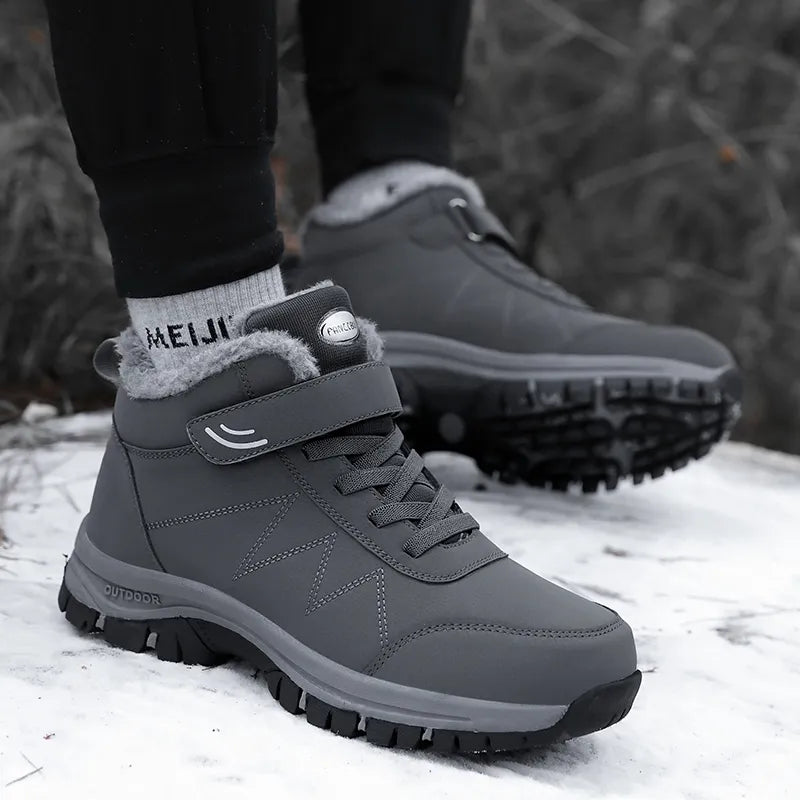 Men Waterproof Ankle Boots