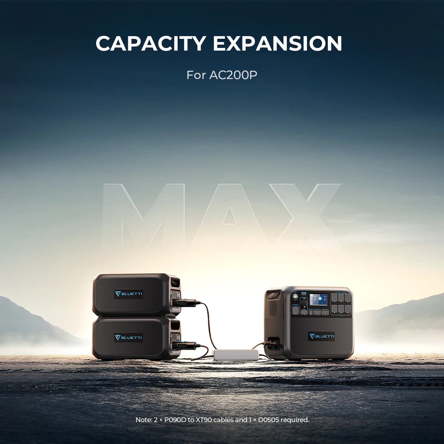 AC200MAX LiFePO4 Battery
