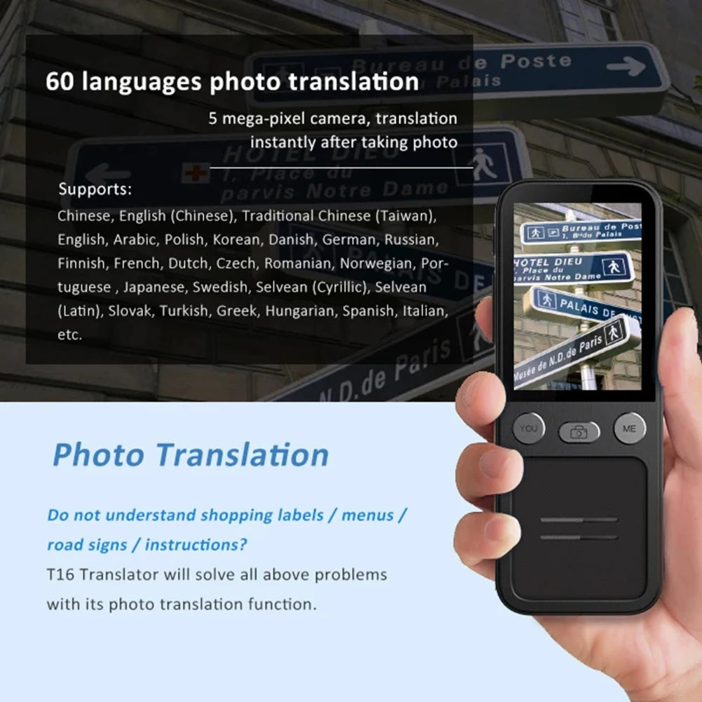 Voice Language Translator Device