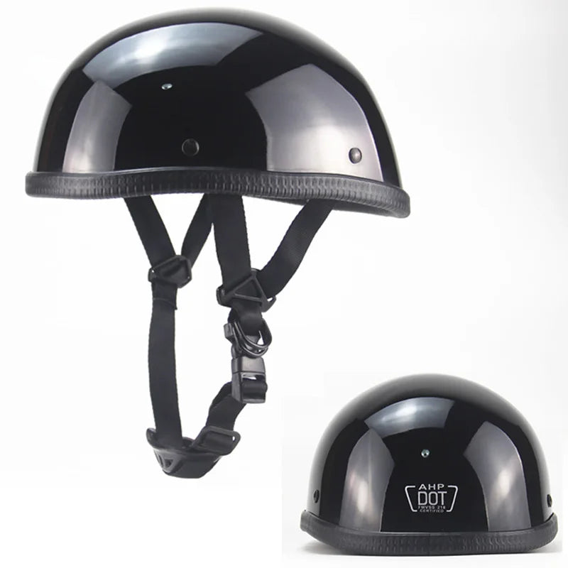 DOT Approved Half Helmet