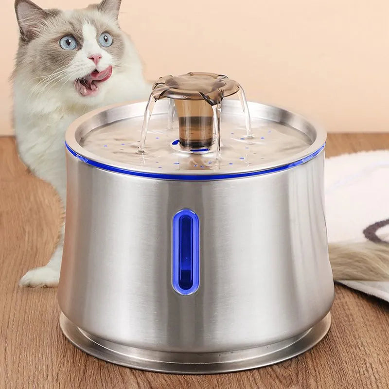 2.5L Automatic Cat Smart Water Fountain