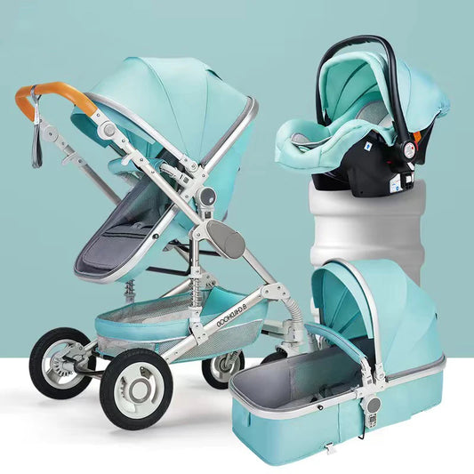 2 in 1 baby stroller