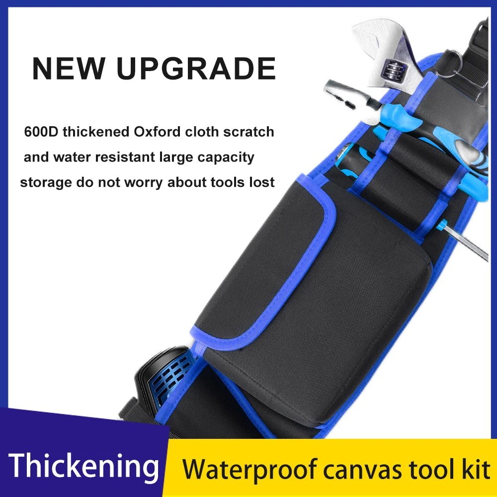 Multifunctional Electric Tool Pocket