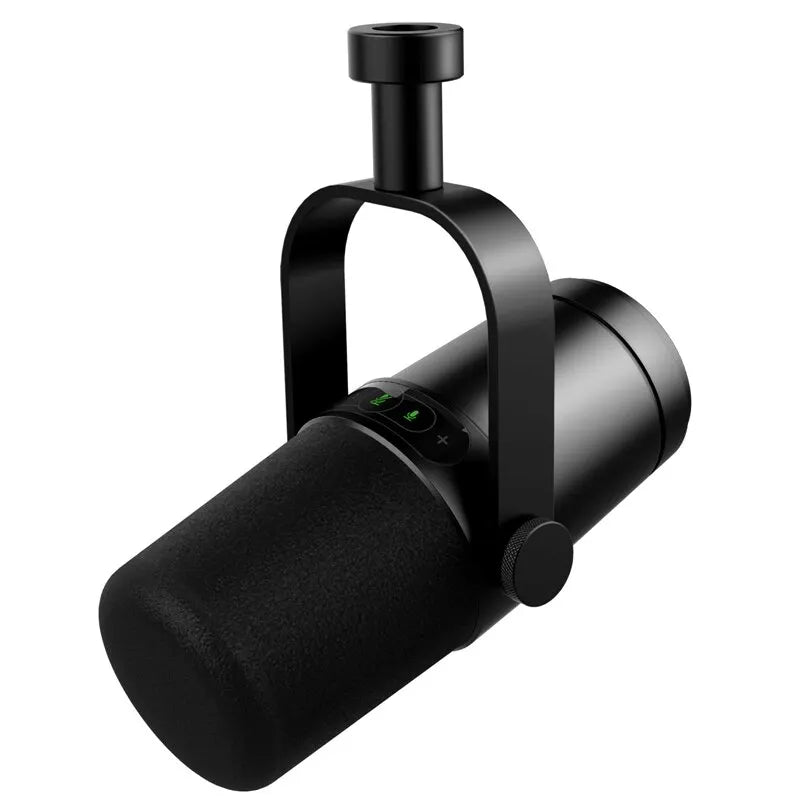 Professional USB/XLR Dynamic Microphone