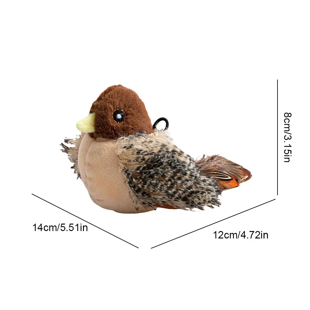 Flying Bird Cat Toy