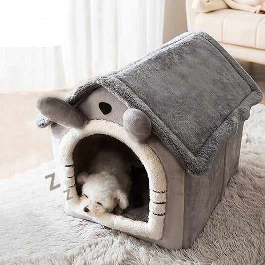 Foldable Pet Sleepping house Bed