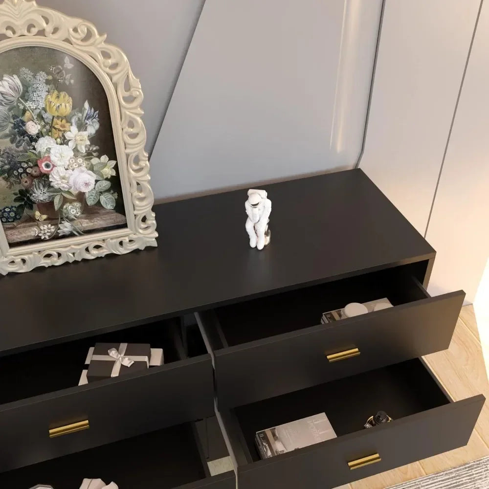 6 Drawer Dresser