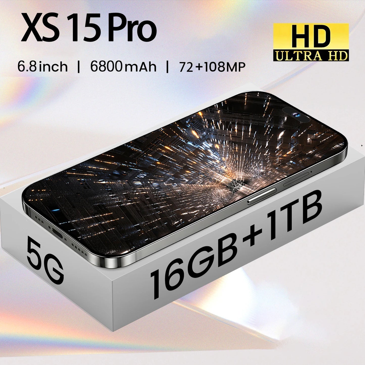 New Original 16GB+1TB For Smartphone