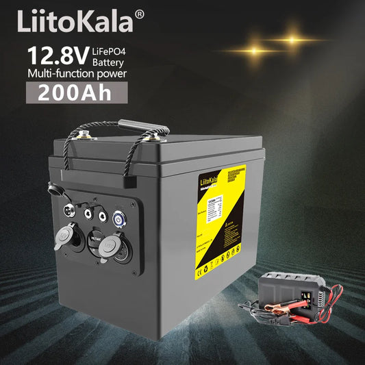 Voltage Display Lifepo4 Inverter Battery