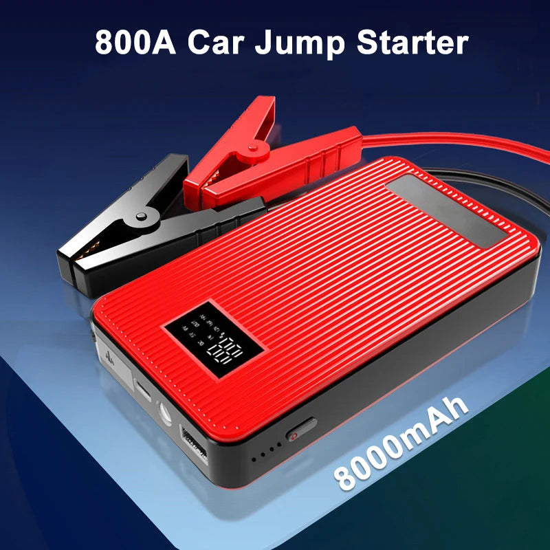 8000mAh Car Battery Jump Starter
