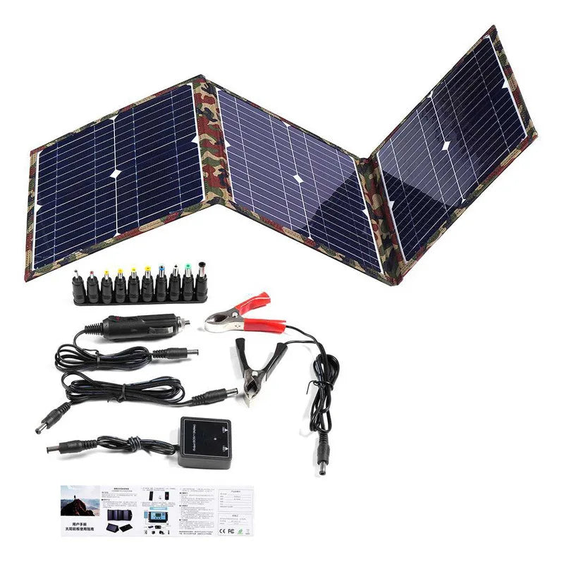 800W Foldable Solar Power Station
