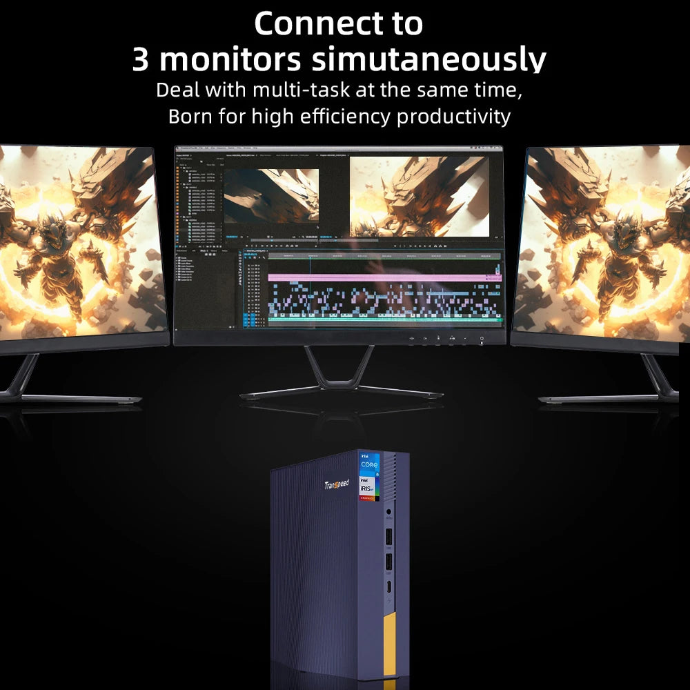 Windows 11pro intel UHD Graphics Mini PC