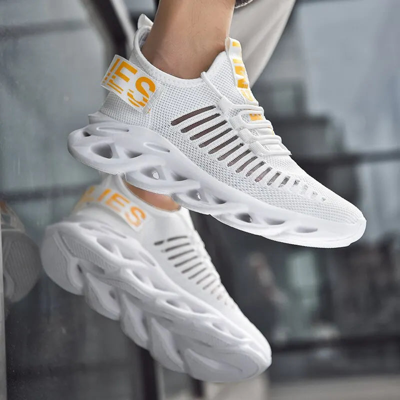 Men Comfortable Sneakers Shoes