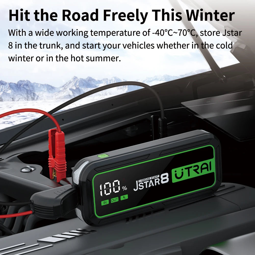 20000mAh Car Jump Starter Power Bank