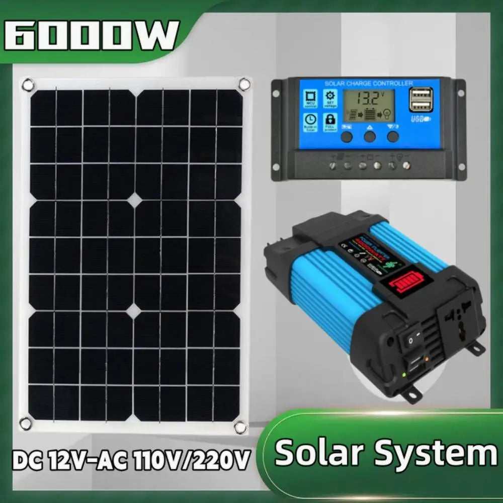 600W Solar Panel