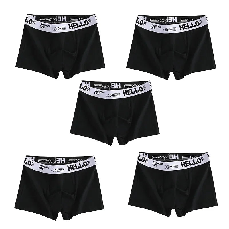 Men's Quick-Dry Boxer Trunks