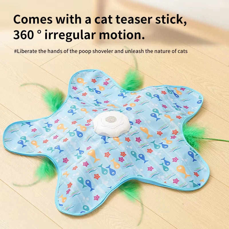 Cat Interactive Hide and Seek Toy
