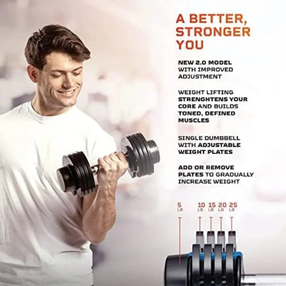 Adjustable Dumbbells Set