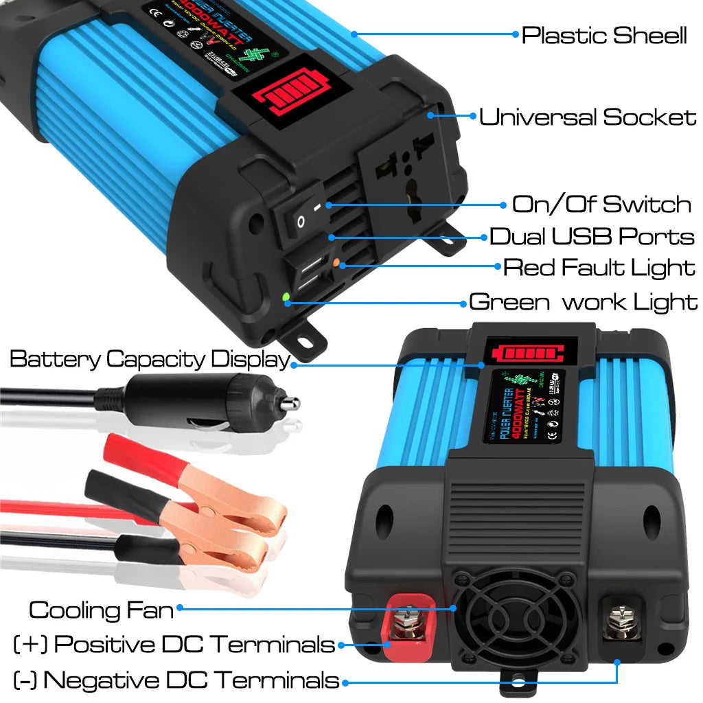 6000W Solar Inverter Kit