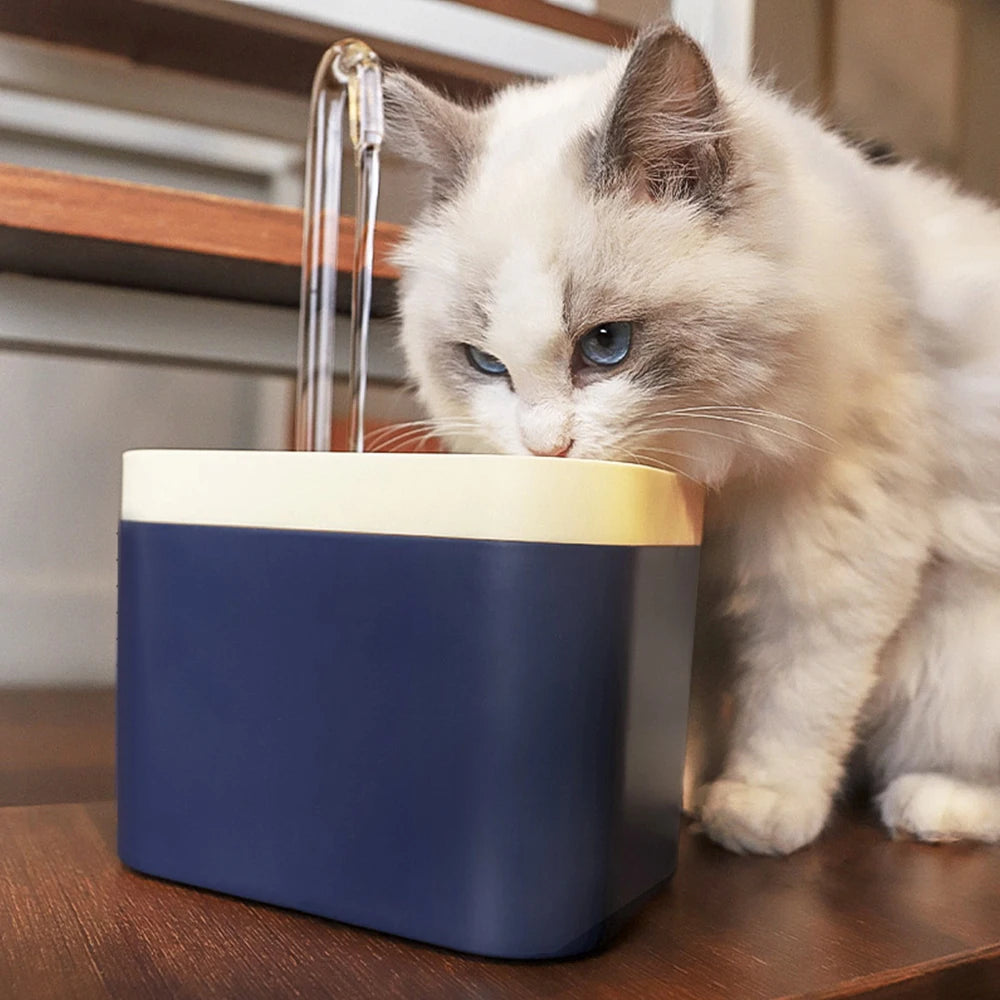 USB Electric Cat Water Fountain Auto Filter