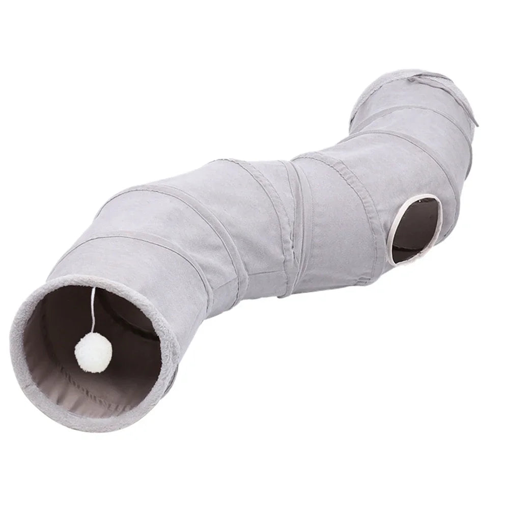 Cat Tunnels for Indoor Cats Collapsible Toys