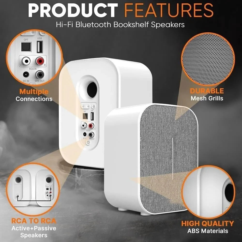 hi-fi home theater bookshelf speakers