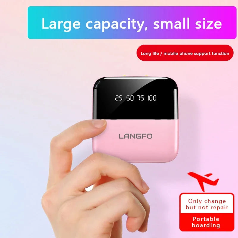30000mAh Portable External Battery Power Bank