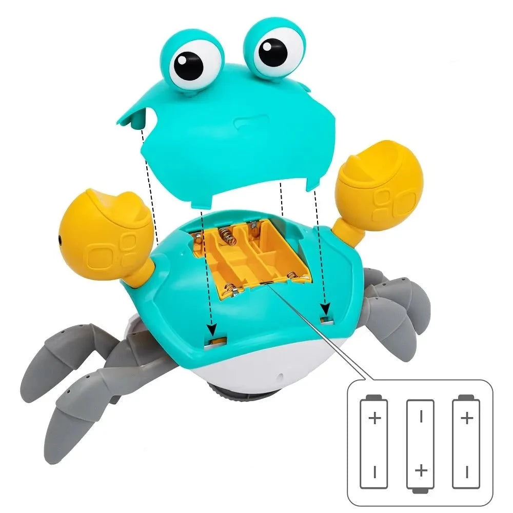 Babies Interactive Crab Toy