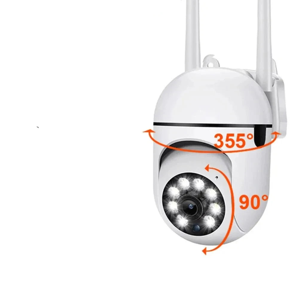5MP 5G WiFi Surveillance Cameras
