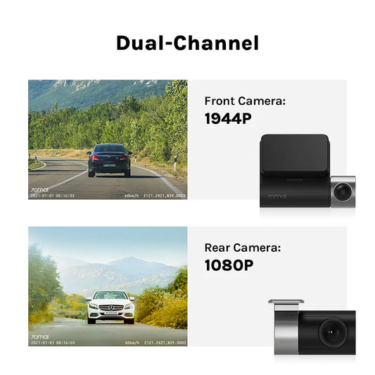 Pro Plus A500S 1944P ADAS GPS Dash Cam