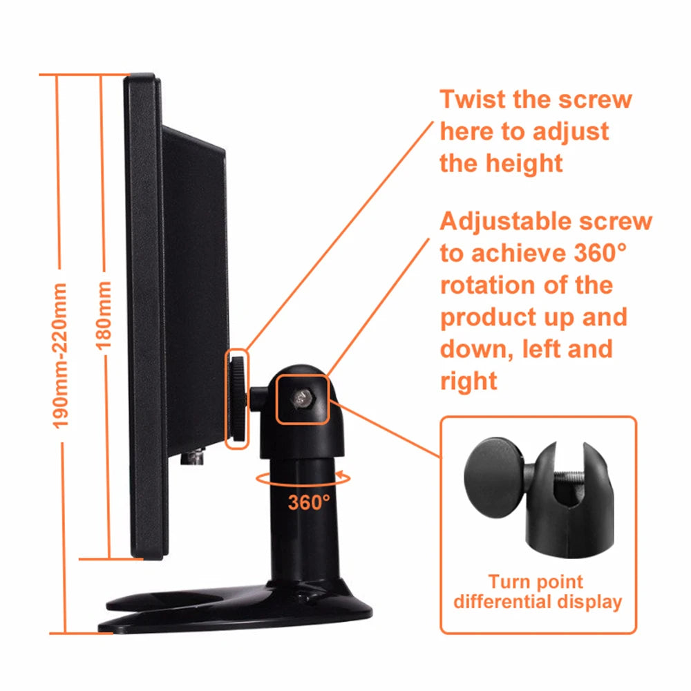 Mini TV LCD HD Computer monitor