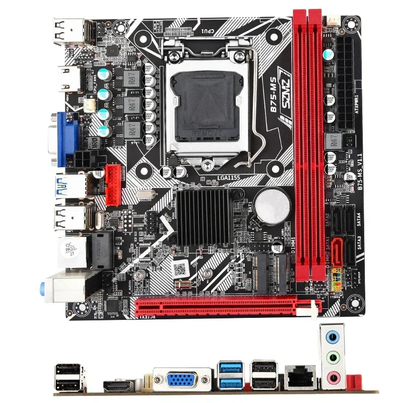 B75 PC Motherboard gaming kit