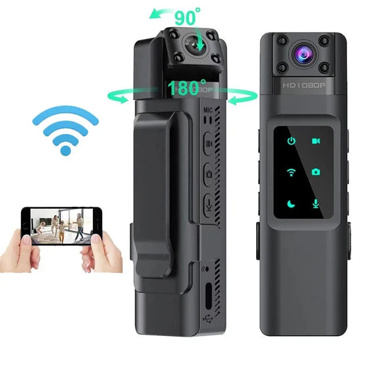 MD33 NEW Wifi Hotspot Mini Body Camera