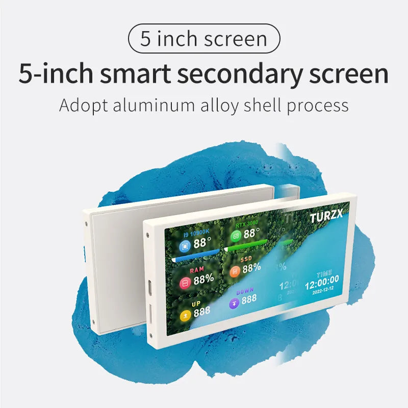 5 Inch USB Type C Display Screen LCD Computer Monitor